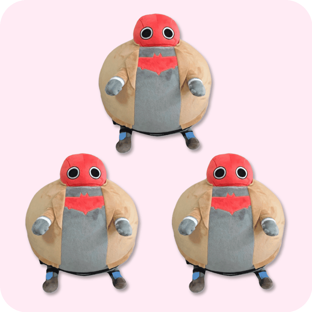 Todd Plush 3PCS Todd Plush 3PCS