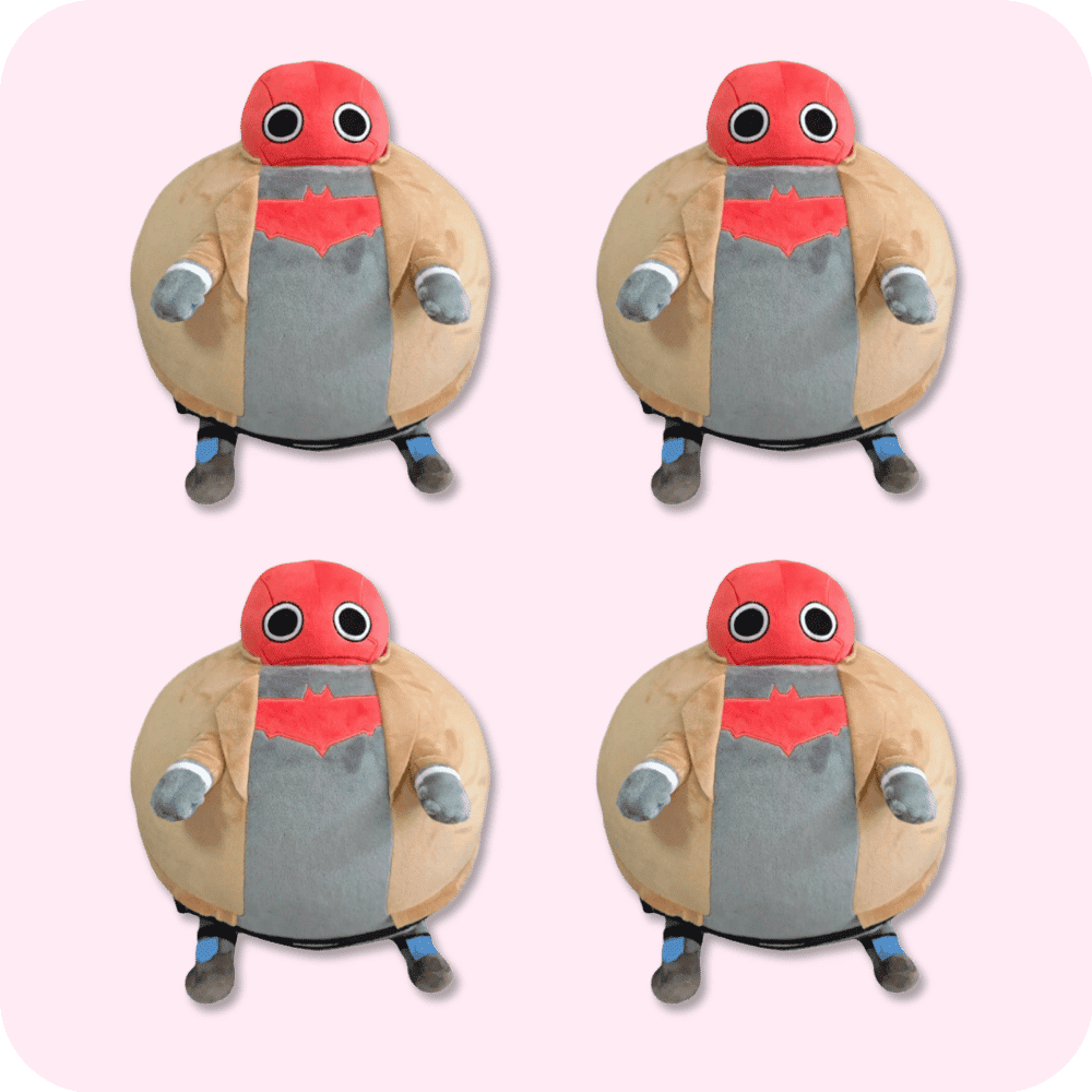 Todd Plush 4PCS Todd Plush 4PCS